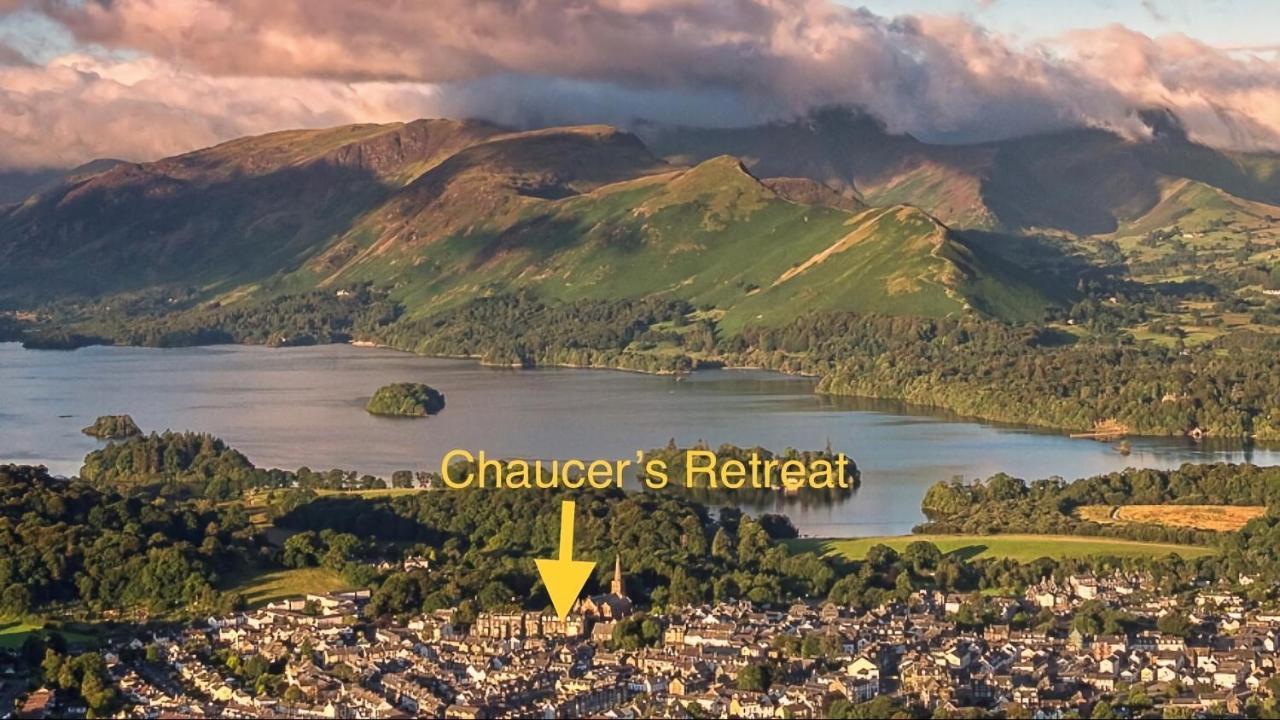 Chaucer'S Retreat, Chaucer House, Keswick Διαμέρισμα Κέσγουικ Εξωτερικό φωτογραφία